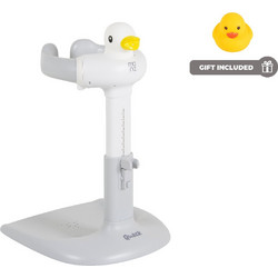 Baby bath shower stand Quack grey