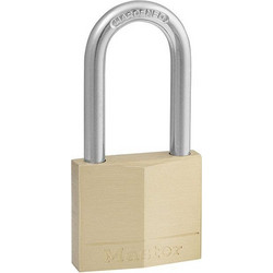 Master Lock 140EURDLF - Λουκέτο συμπαγές μπρούτζινο 40mm μακρύλαιμο 38mm