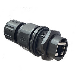 EW-RJ45 ΣΥΝΔΕΣΜΟΣ ΚΑΛΩΔΙΩΝ ΔΙΚΤΥΟΥ RJ45 ΓΙΑ ΚΟΥΤΙ/ΠΙΝΑΚΑ - ΑΔΙΑΒΡΟΧΟΣ IP67