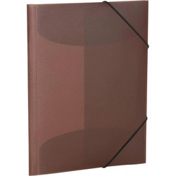 Herma A3 Collection Folder - Brown - Polypropylene 19522