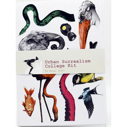Danai Gkoni Urban Surrealism Collage Kit 1 - Danai Gkoni