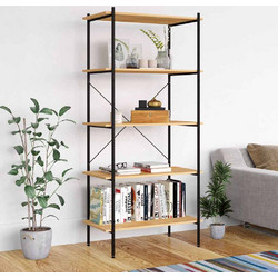 vidaXL Βιβλιοθήκη 80x40x163cm 336348