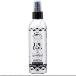 Top Dog Ear & Skin Care 3in1 - Καθαριστικό Αυτιών & Αποσμητικό Σπρέι Σκύλου 150ml