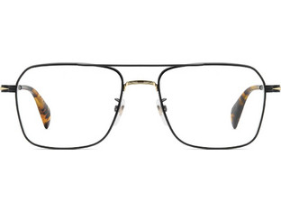 David Beckham DB1248 2M2 Γυναικείος Σκελετός Γυαλιών Οράσεως Μεταλλικός Μαύρος