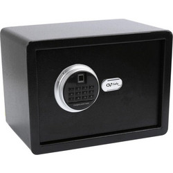 Olympia GOsafe 120FP (7102) Χρηματοκιβώτιο με δακτυλικό αποτύπωμα και κωδικό, 16 L (Μαύρο)