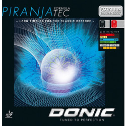 Λάστιχο Πινγκ-Πονγκ Donic Piranja Formula Tec 1.2 - black