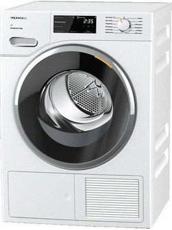 Miele TWJ660WP Στεγνωτήριο Ρούχων 9kg A+++ με Αντλία Θερμότητας