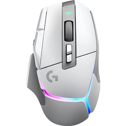Logitech G502 X Plus Ασύρματο Gaming Ποντίκι RGB 25600 DPI White