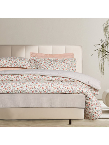Das Home Σετ Σεντόνια Υπέρδιπλα Happy 9702 Beige
