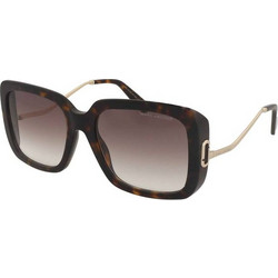 Marc Jacobs MARC920/S 086/3X Γυναικεία Γυαλιά Ηλίου Τετράγωνα Χρυσό Ταρταρούγα με Καφέ Φακό