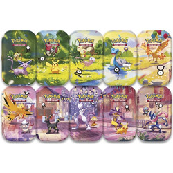Pokemon 30th Celebration Mini Tin - EN (1 Random σχεδιο)