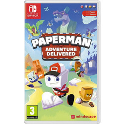 Paperman Adventure Delivered Nintendo Switch