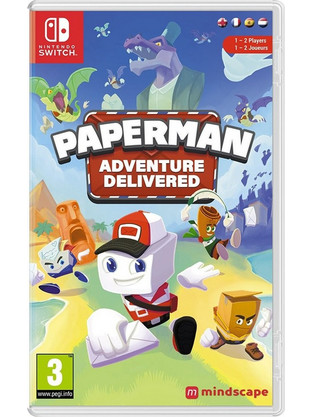 Paperman Adventure Delivered Nintendo Switch