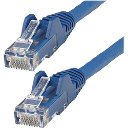 StarTech U/UTP Cat.6 Καλώδιο Δικτύου Ethernet 0.5m Blue N6LPATCH50CMBL