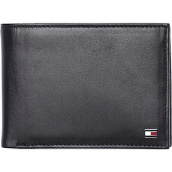 Ανδρικό Δερμάτινο Eton Πορτοφόλι Μαύρο Tommy Hilfiger AM0AM00651-002