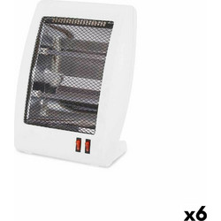 Σόμπα Χαλαζία Argon Λευκό 400-800 W (x6)