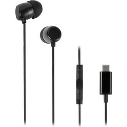 Vivanco Stereo Handsfree In-Ear USB-C Black