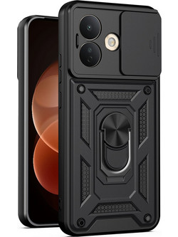 Techsuit CamShield Series Back Cover Black (Xiaomi Redmi Note 17 Pro)