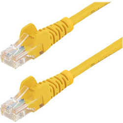 StarTech U/UTP Cat.6 Καλώδιο Δικτύου Ethernet 3m Yellow 45PAT3MYL