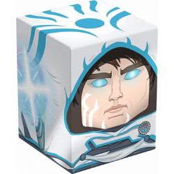 Squaroes Boulder 100+ Deck Box - Magic The Gathering: Reality Fracture - Jace