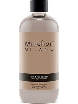 Millefiori-Natural Silk & Rice Powder Refill - Nahradni napln do aroma difuzeru-250ml