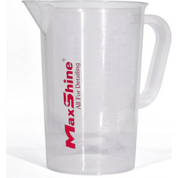 Δοσομετρητής πλαστικός διάφανος 1000ml