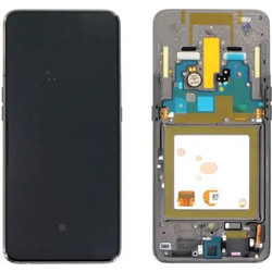 Αυθεντική Οθόνη Samsung A80 A805 Black (Samsung Service Pack GH82-20348A)