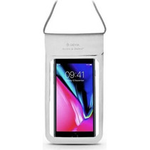 Devia Θήκη Strong Waterproof Bag Smartphone Ασημί