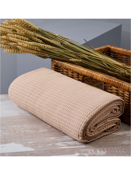 Κουβέρτα Πικέ Summer Line CP L. Beige