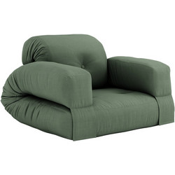 Πολυθρόνα-Κρεβάτι Futon HIPPO - Karup - 756 Olive Green