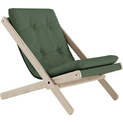 Πολυθρόνα BOOGIE - Karup - 756 Olive Green / 200 Raw Beech