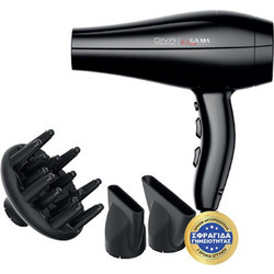 Ga.ma Diva Ceramic 37248 Πιστολάκι Μαλλιών Ionic με Φυσούνα 2300W