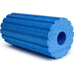 Κύλινδρος Μασάζ Foam Roller Groove Pro 30cm Γαλάζιο BLACKROLL