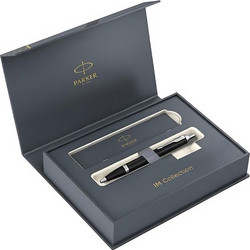 PARKER Ι.Μ.CORE LQ BLACK CT BPen+GP
