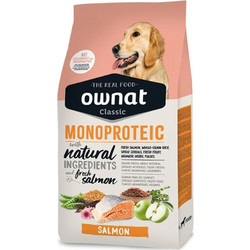 Ownat Classic Monoproteic Adult with Salmon 12kg