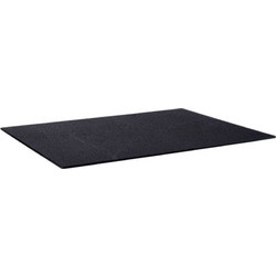 Estia Γυαλινη Επιφανεια Κοπης Αναγλυφη Black Marble 30.5X41Cm