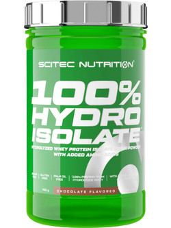 Scitec Nutrition 100% Hydro Isolate Vanilla Πρωτεΐνη Ορού Γάλακτος Γράμμωσης Χωρίς Γλουτένη 700gr