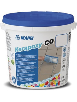 Στόκος Kerapoxy CQ White 100 (3kg) Mapei