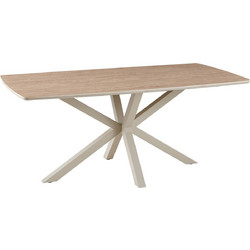 Homemarkt ΤΡΑΠΕΖΙ ΤΡΑΠΕΖΑΡΙΑΣ ERAGON HM18458.04 SINTERED STONE TOP ΣΕ ΤΡΑΒΕΡΤΙΝΑ 180x90x75Υ
