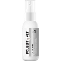 JM SANTE Polisept Vet Spray silver home spray - wound spray for dog and cat - 50ml