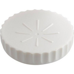 Σαπουνοθήκες μπάνιου πλαστικές - Σετ 9pcs - White - 21526