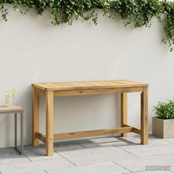 vidaXL Παγκάκι κήπου 80,5x35x45cm Στερεό Ξύλο Ακακίας 1 τεμ