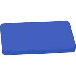 TEMNO Πλάκα Κοπής 50x30x2εκ Μπλε BL502