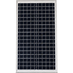 Φωτοβολταϊκό Πανελ Helios SY-30P 30W 12V Poly Διαστάσεις: 645 x 350 x 25 mm