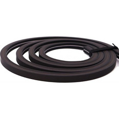 ΤΑΙΝΙΑ LED NEON ΜΑΥΡΗ ΓΙΑ ΞΥΛΙΝΟ ΠΑΝΕΛ 3M 8W 24V 3000K IP65 13*12.5mm PRO