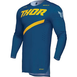 Μπλούζα MX THOR Sportmode Brave Jersey Blue