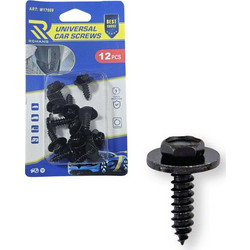 Rchang Βίδες Αυτοκινήτου Universal W17669 - Σετ 12 Τεμαχίων - Car Screws-0111713-177108
