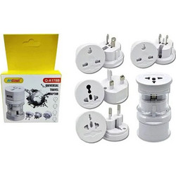 Αντάπτορας Πρίζας Universal Q-A178B - Universal Travel Adaptor-075732-238082