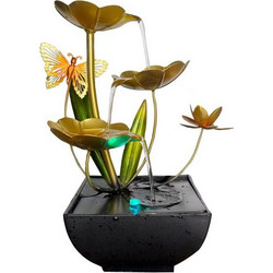 Διακοσμητικό Συντριβάνι Feng Shui - Resin craft bonsai running water ornament-0161032-95079