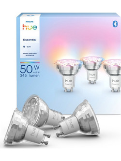 Λάμπα Philips Hue E WCA 345 GU10 3P EU